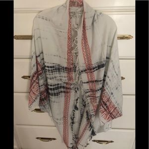 Freepeople Tie-Dye Kimono